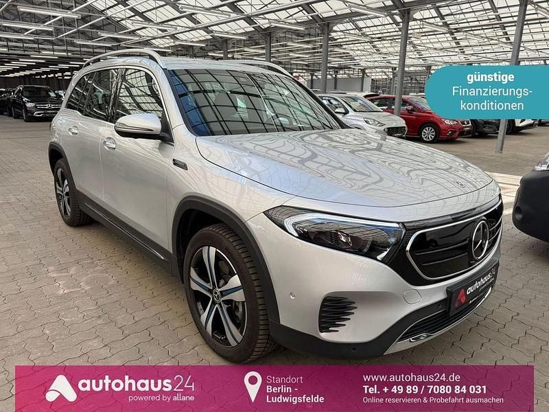 Silber Gebraucht 2022 Mercedes EQB300 Progressive SUV | 31.880 € (Fairer Preis) - Bild 1/4