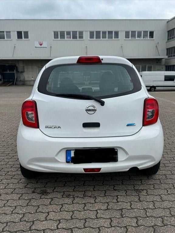 Gebraucht Nissan Micra Acenta 80 PS (58 kW) 2014 Kleinwagen