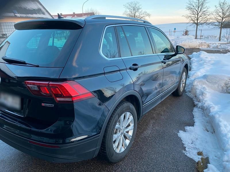 Gebraucht VW Tiguan Join 150 PS (110 kW) 2018 Schwarz SUV