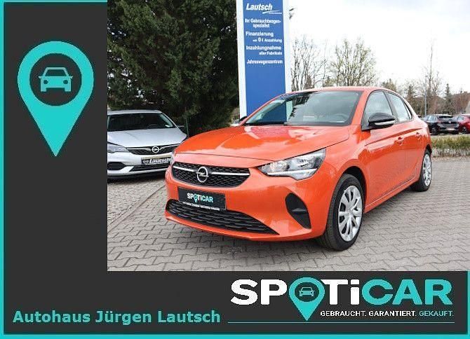 Gebraucht Opel Corsa-e Edition 100 kW (136 PS) 2022 Orange Kleinwagen