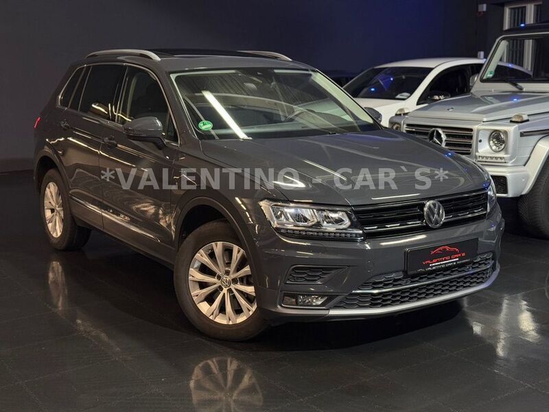 Grau Gebraucht 2018 VW Tiguan Highline SUV | 24.499 € (Fairer Preis) - Bild 1/4