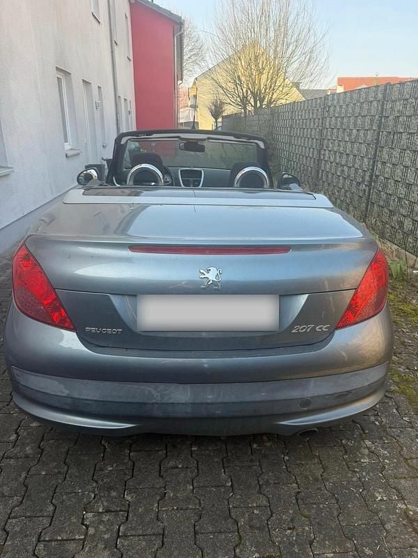 Gebraucht Peugeot 207 CC 120 PS (88 kW) 2007 Grau Cabrio