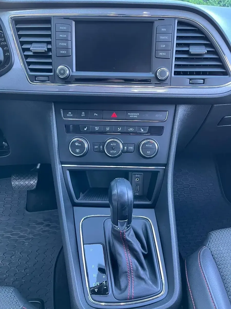 Gebraucht Seat Leon FR 184 PS (135 kW) 2016 Schwarz Kombi