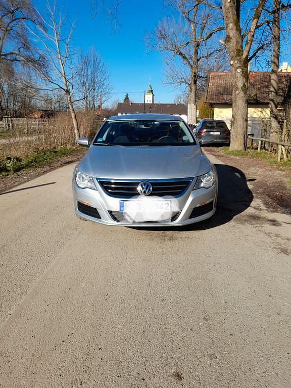 Silber Gebraucht 2009 VW CC Limousine | 5.500 € (Guter Preis) - Bild 1/4