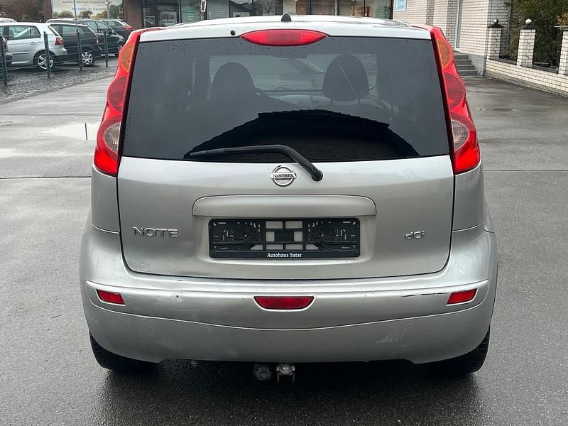 Gebraucht Nissan Note 103 PS (75 kW) 2008 Grau Limousine