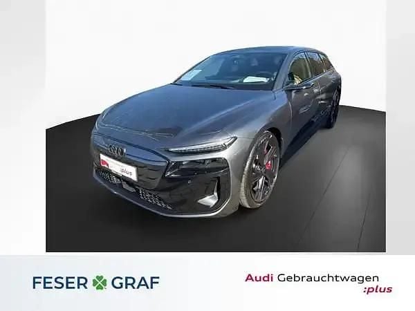 Gebraucht Audi S6 Basis 503 PS (369 kW) 2025 Daytonagrau perleffekt Kombi