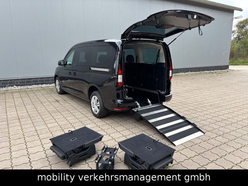 Schwarz Gebraucht 2023 VW Caddy Maxi Van / Kleinbus | 49.499 € - Bild 1/3