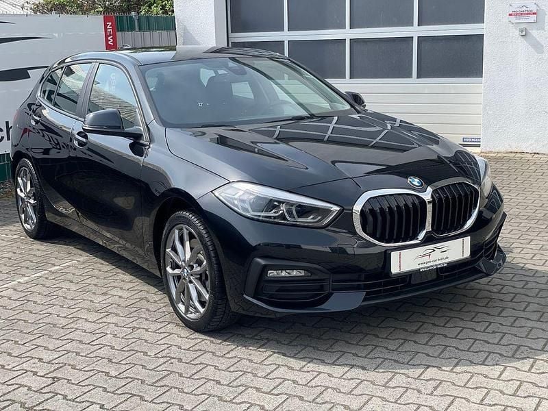 Schwarz Gebraucht 2024 BMW 120 Kleinwagen | 26.990 € (Guter Preis) - Bild 1/4