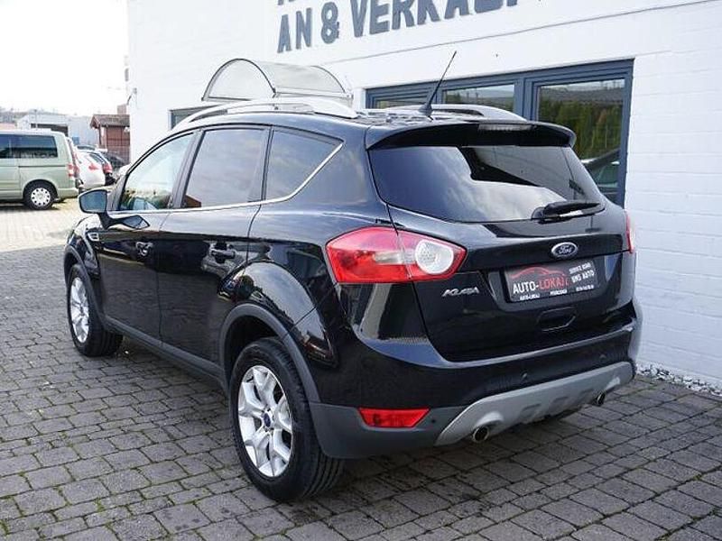 Gebraucht Ford Kuga Champions Edition 163 PS (119 kW) 2012 Schwarz SUV