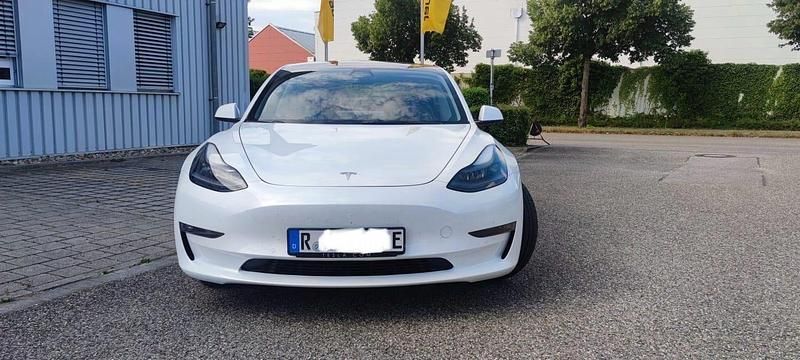 Gebraucht Tesla Model 3 Performance 377 kW (513 PS) 2021 Weiß Limousine