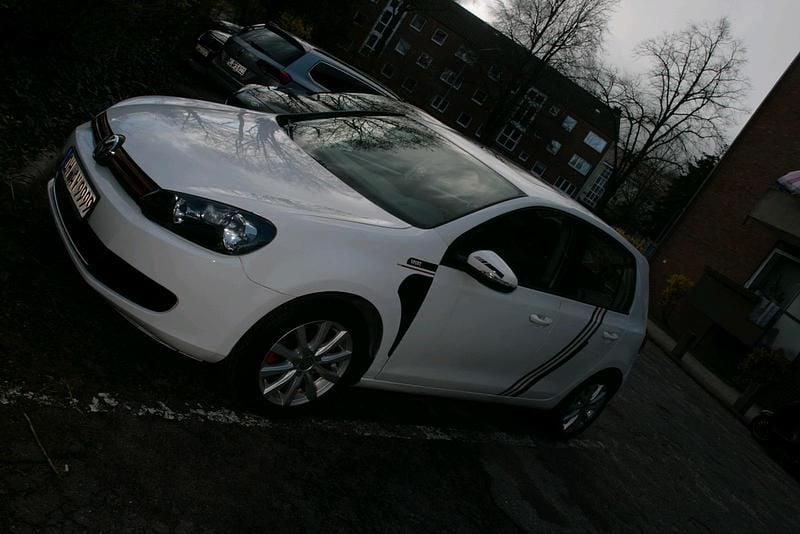 Gebraucht VW Golf V 80 PS (58 kW) 2009 Weiß Kombi