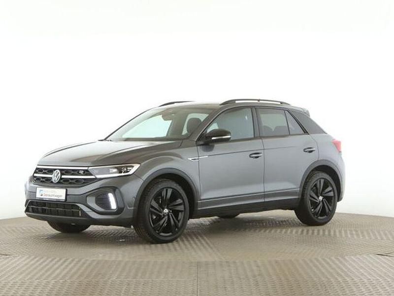 Gebraucht VW T-Roc R-line 150 PS (110 kW) 2024 Grau SUV