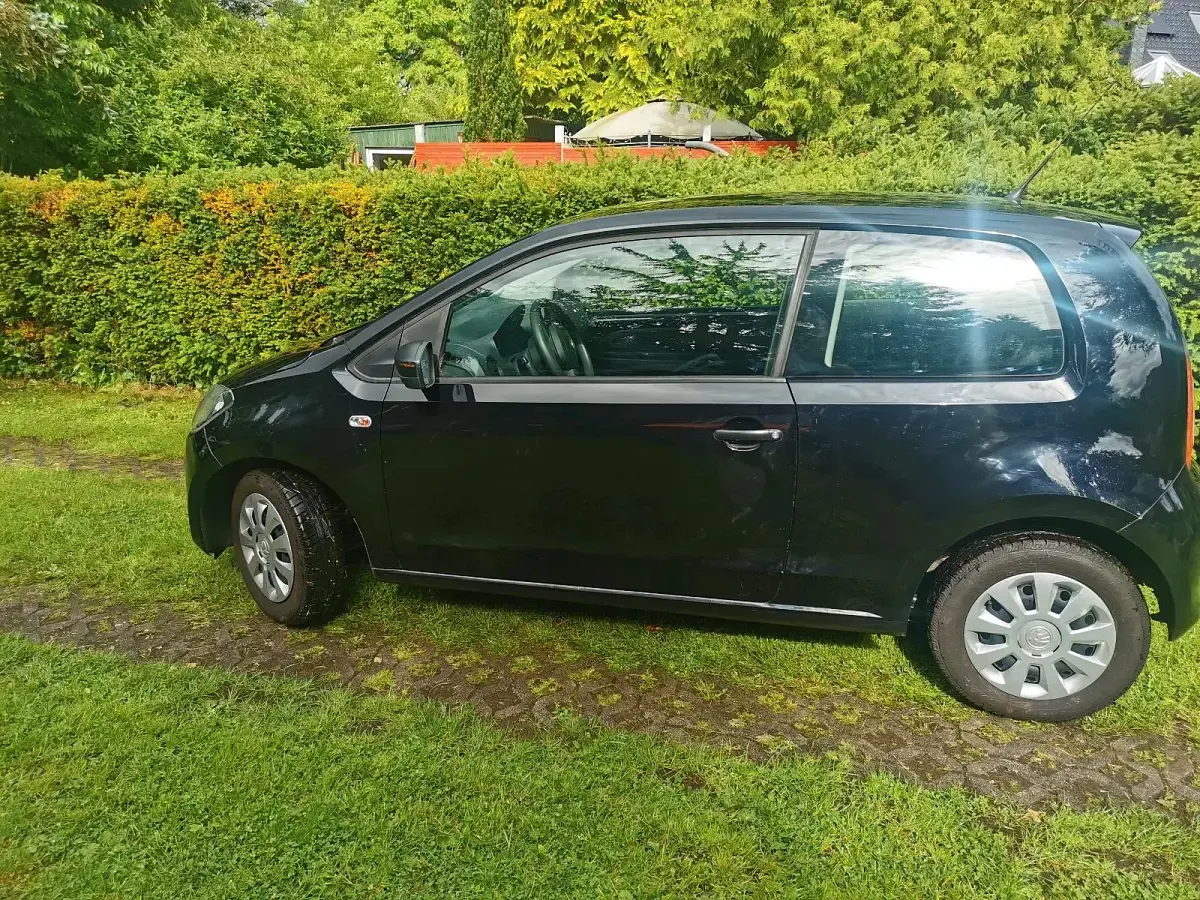 Gebraucht Skoda Citigo 60 PS (44 kW) 2012 Schwarz Kleinwagen