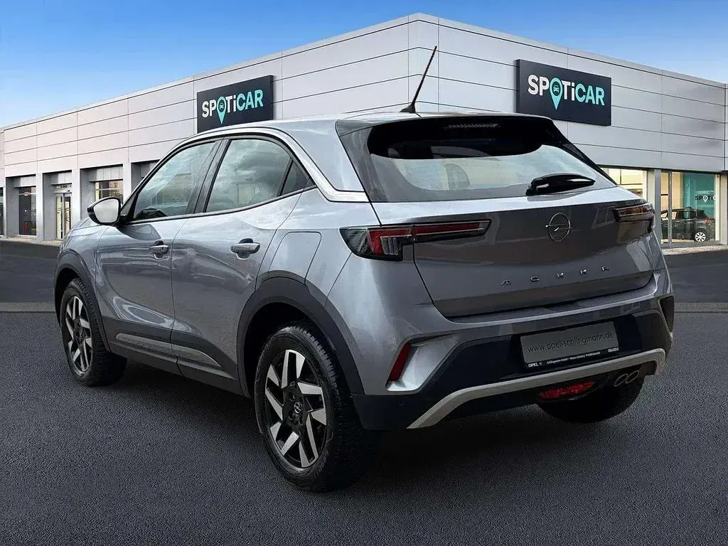 Gebraucht Opel Mokka Elegance 131 PS (96 kW) 2023 Grau SUV