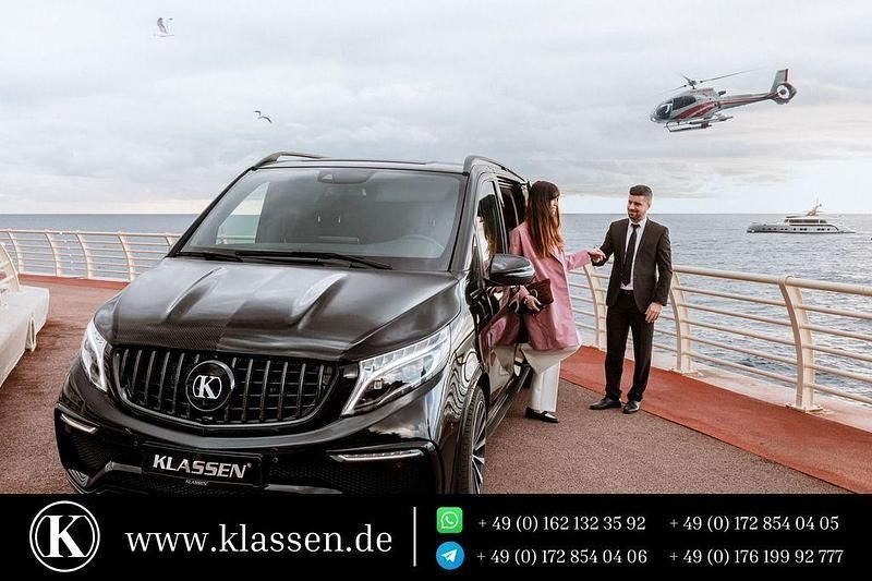 Schwarz Neu 2025 Mercedes V300 Van / Kleinbus | 945.000 € - Bild 1/4