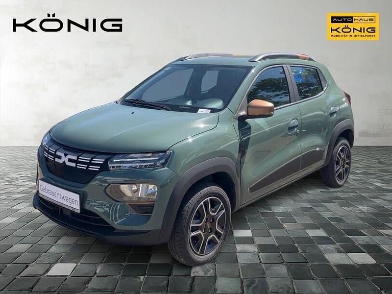 Grün Gebraucht 2023 Dacia Spring Extreme Kleinwagen | 14.997 € (Fairer Preis) - Bild 1/4
