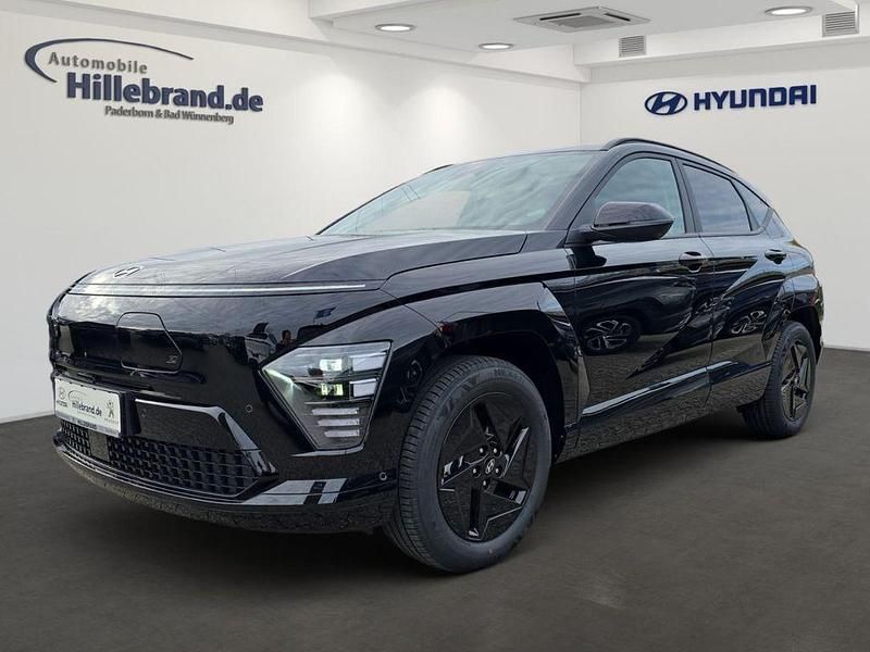 Schwarz Gebraucht 2025 Hyundai Kona Trend SUV | 38.490 € - Bild 1/4