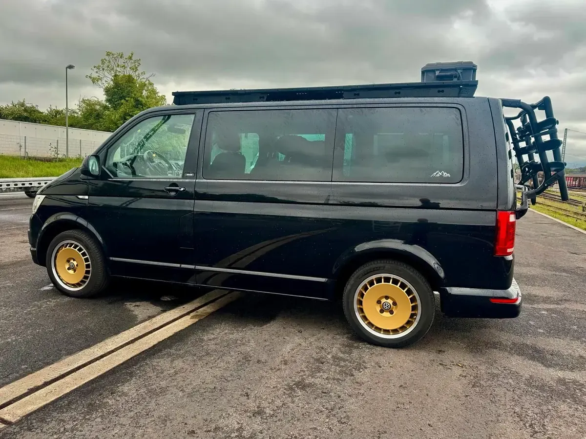 Gebraucht VW T6 204 PS (150 kW) 2018 Schwarz Van
