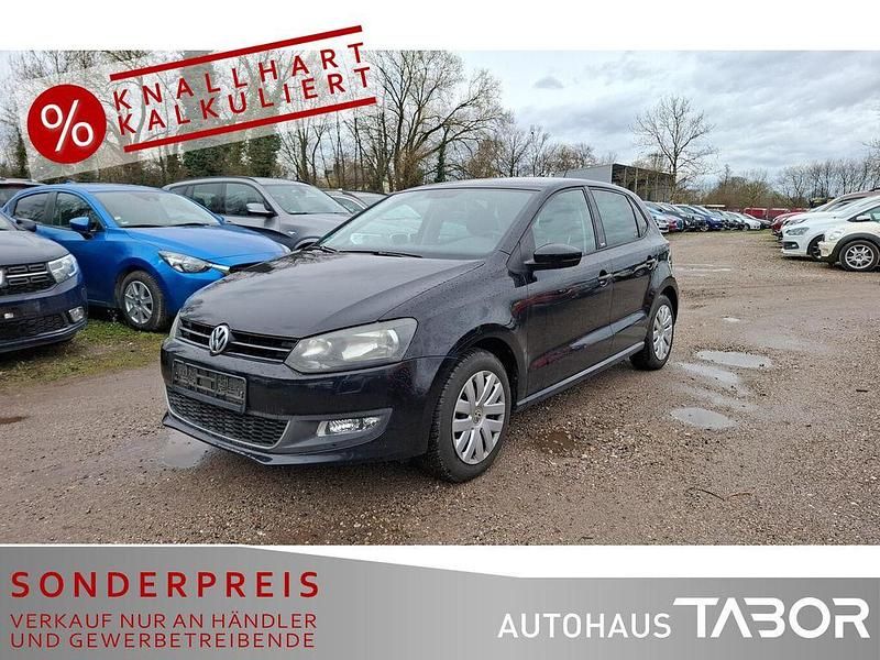 Gebraucht VW Polo Style 105 PS (77 kW) 2011 Schwarz Kleinwagen