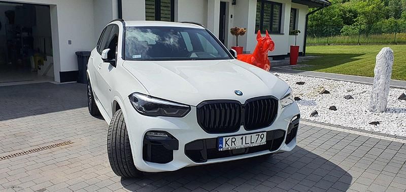 Gebraucht BMW X5 Basis 231 PS (169 kW) 2019 Weiß SUV