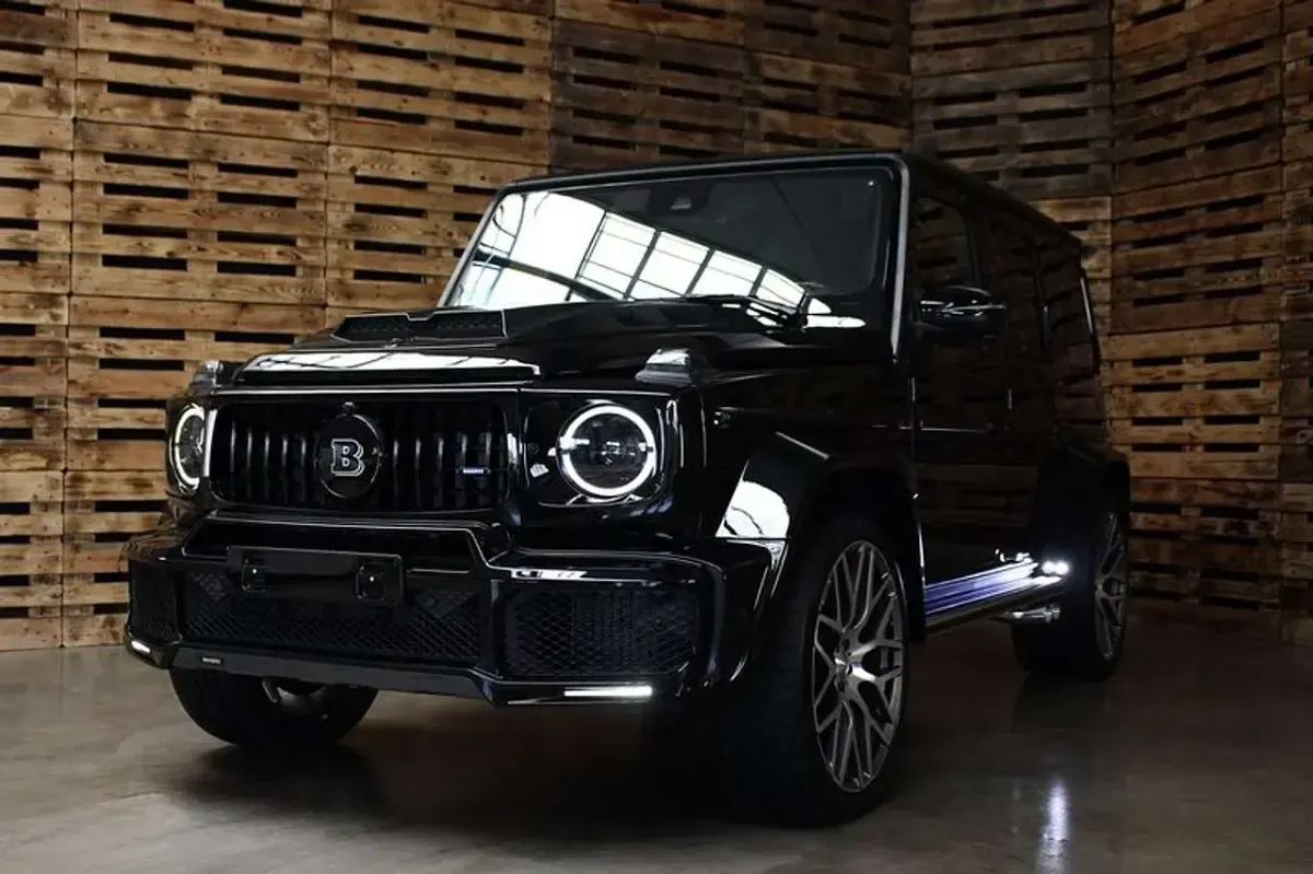 Gebraucht Mercedes G63 AMG AMG 700 PS (514 kW) 2024 Obsidianschwarz  SUV