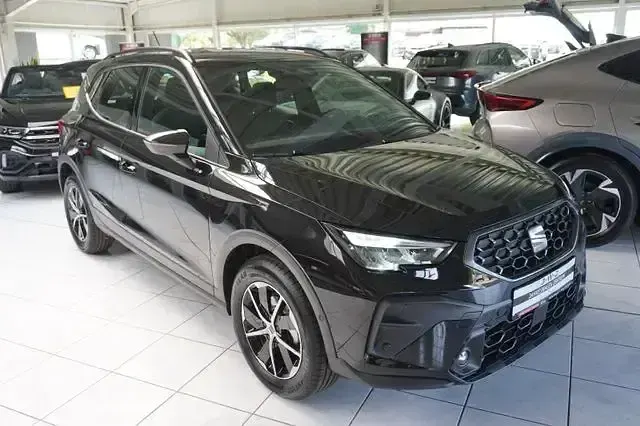Neu Seat Arona Style 116 PS (85 kW) 2026 Schwarz SUV