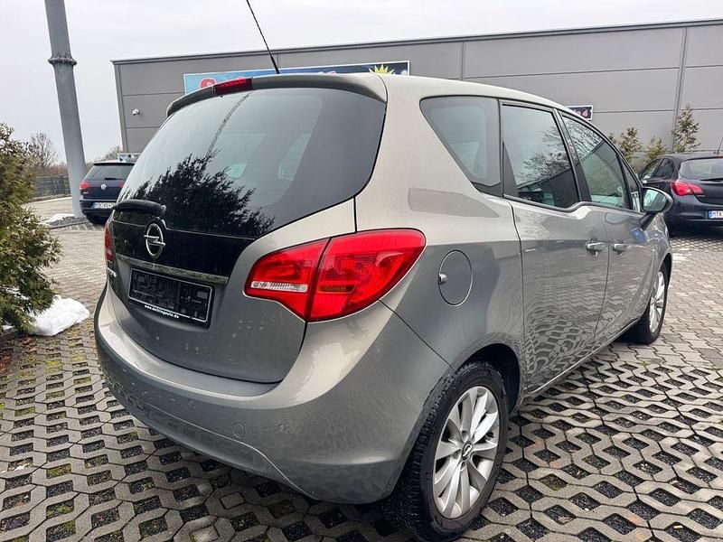 Gebraucht Opel Meriva drive 140 PS (102 kW) 2016 Grau Van / Kleinbus
