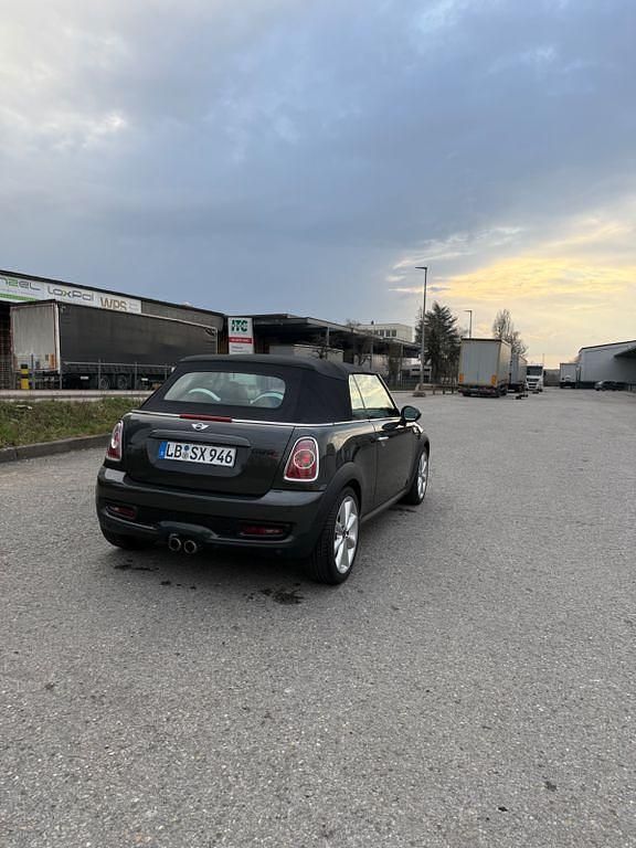 Gebraucht Mini Cooper S 184 PS (135 kW) 2013 Grau Kleinwagen