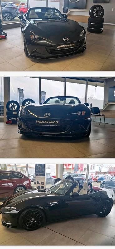 Gebraucht Mazda MX5 Edition 184 PS (135 kW) 2021 Schwarz Cabrio