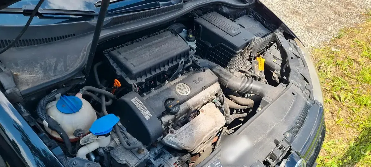 Gebraucht VW Golf VI 2009 Schwarz Kleinwagen