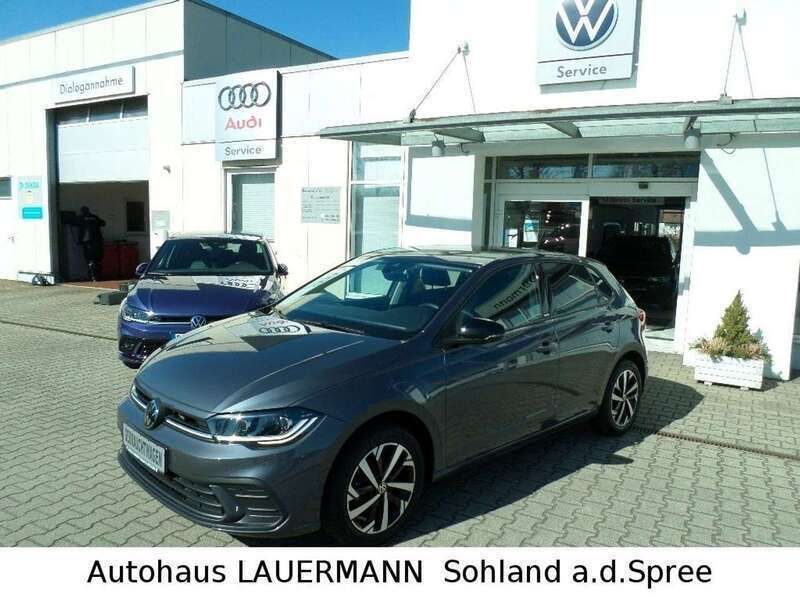Gebraucht VW Polo Move 95 PS (69 kW) 2024 Rauchgrau metallic Kleinwagen