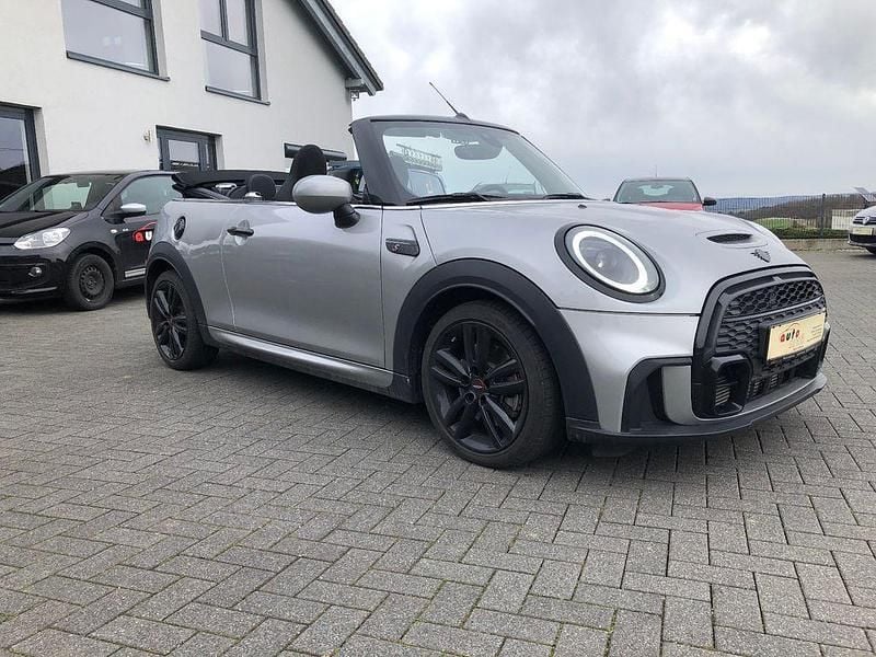 Gebraucht Mini John Cooper Works Cabriolet 178 PS (130 kW) 2023 Silber Cabrio