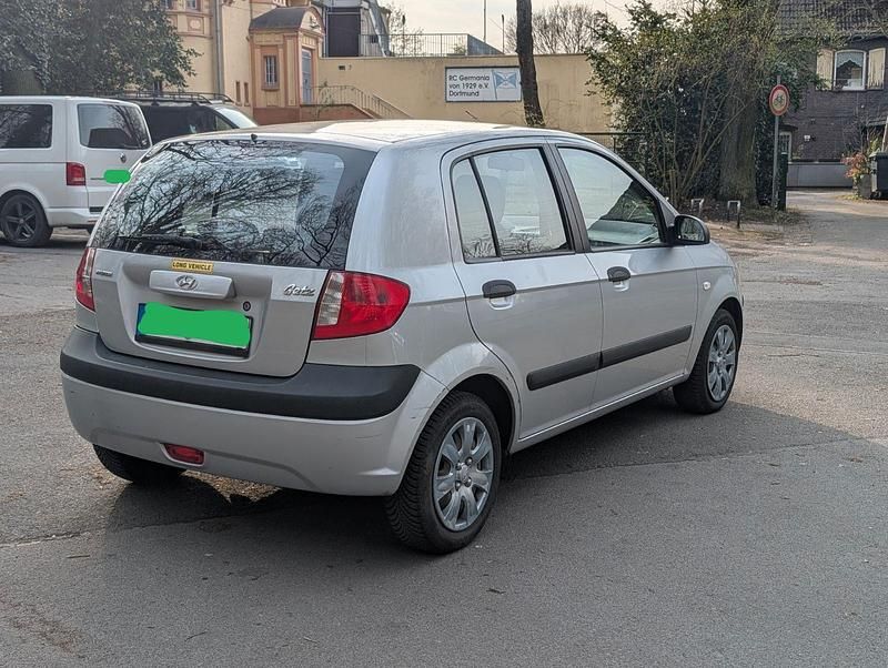 Gebraucht Hyundai Getz 67 PS (49 kW) 2007 Grau Kleinwagen