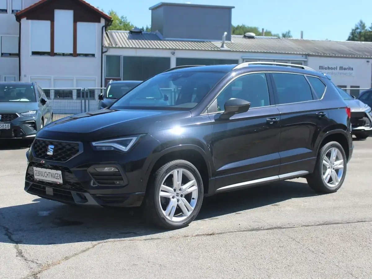 Gebraucht Seat Ateca FR 150 PS (110 kW) 2022 SUV
