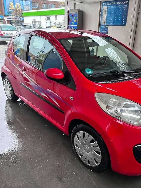 Gebraucht Citroën C1 Advance 68 PS (50 kW) 2008 Rot Kleinwagen