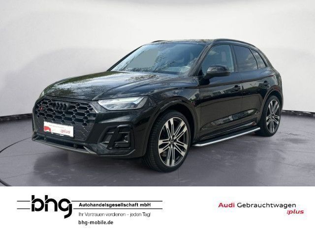 Schwarz Gebraucht 2022 Audi SQ5 Business SUV | 49.920 € (Guter Preis) - Bild 1/4