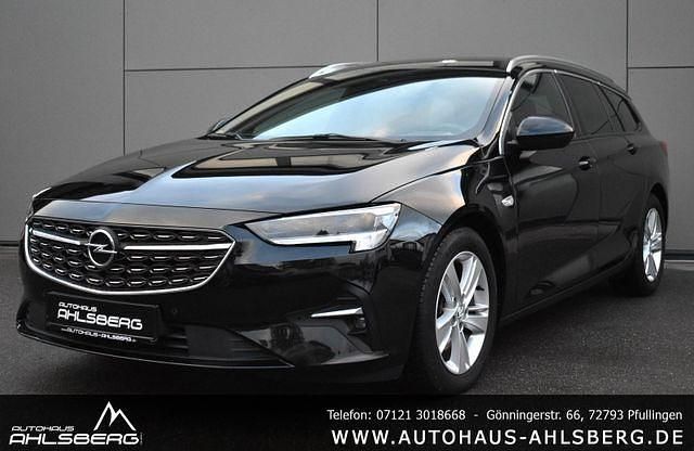 Diamant schwarz/karbon schwarz Gebraucht 2022 Opel Insignia Business Kombi | 18.900 € (Guter Preis) - Bild 1/4