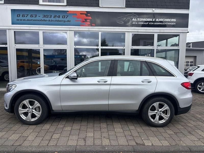 Gebraucht Mercedes GLC250 204 PS (150 kW) 2016 Silber SUV