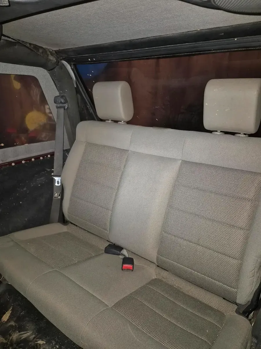 Gebraucht Jeep Wrangler 199 PS (146 kW) 2009 Rot SUV