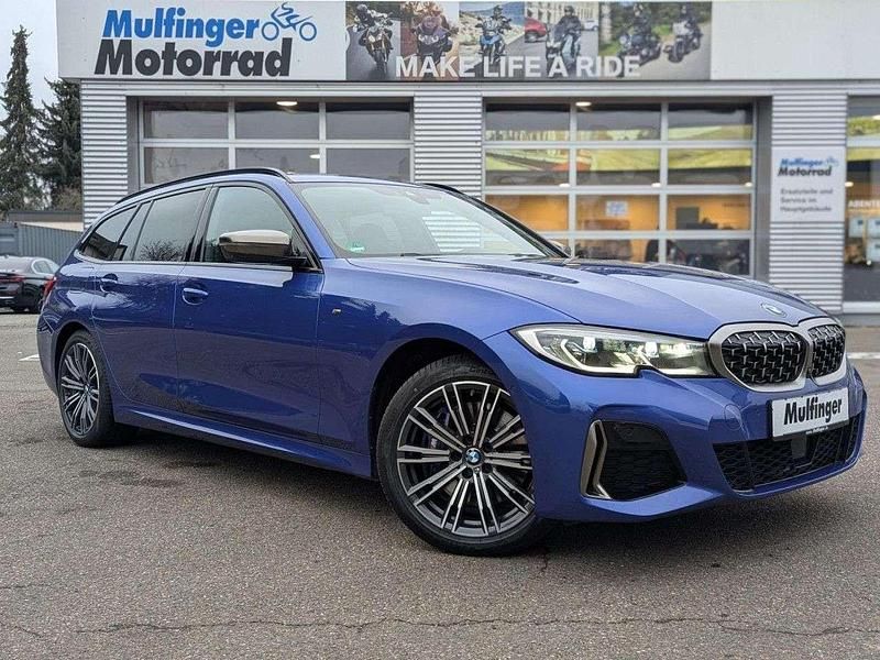 Gebraucht BMW 340 374 PS (275 kW) 2020 Portimao blau Kombi