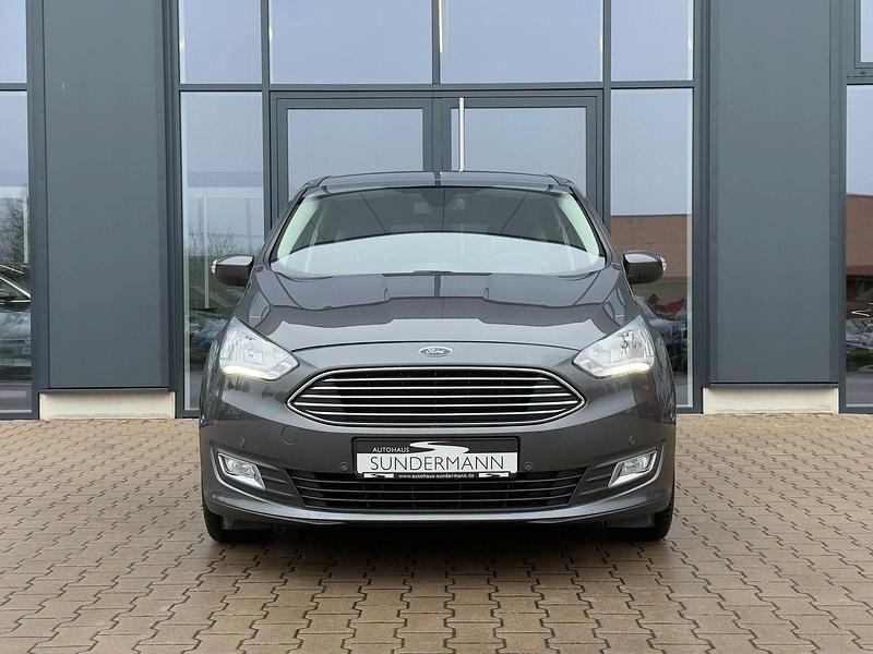 Gebraucht Ford C-MAX Titanium 120 PS (88 kW) 2015 Grau Van / Kleinbus