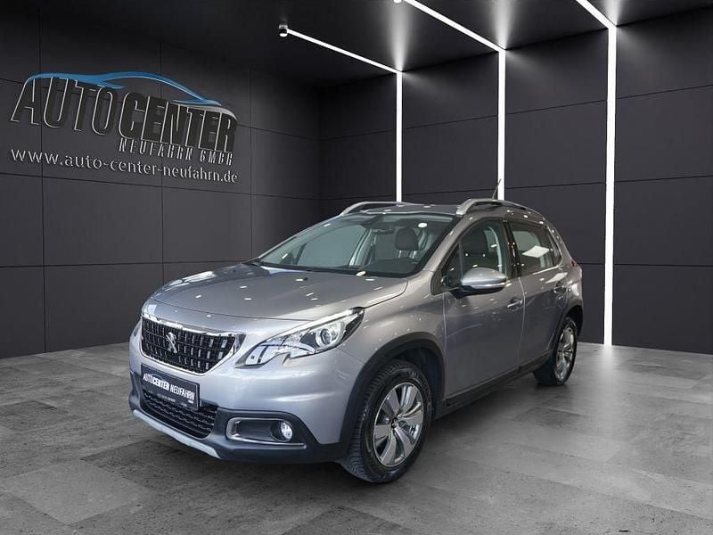 Gebraucht Peugeot 2008 Allure 110 PS (80 kW) 2018 Lack grau artense/metalliclac SUV