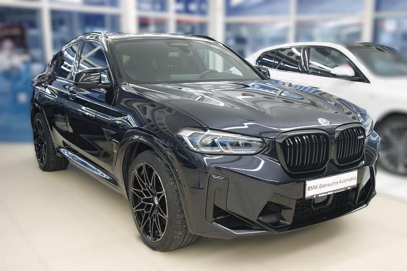 Gebraucht BMW X4 M Competition Edition 510 PS (375 kW) 2023 Schwarz SUV