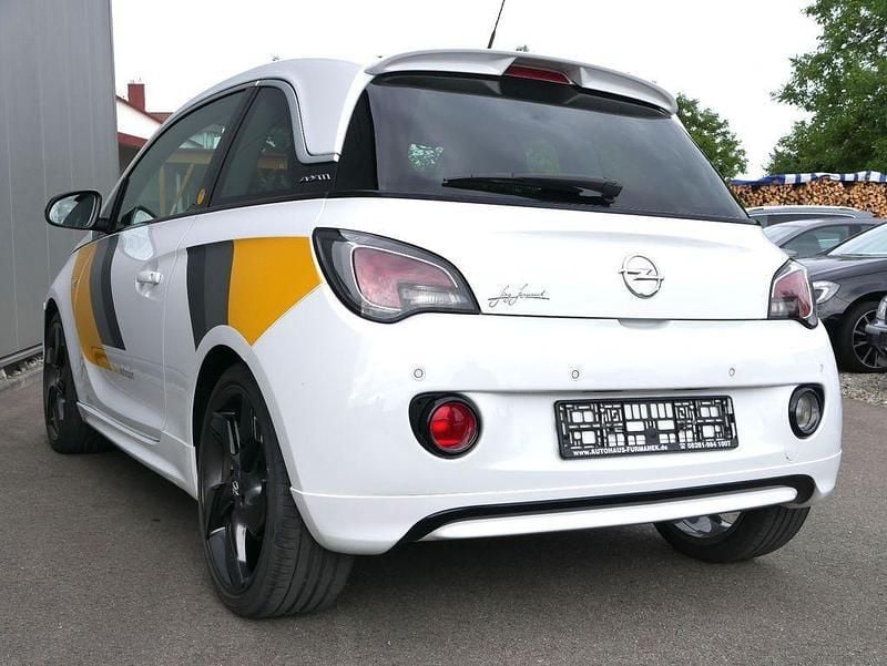Gebraucht Opel Adam Edition 101 PS (74 kW) 2015 Weiß Kleinwagen