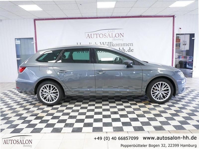 Gebraucht Seat Leon ST Style 110 PS (80 kW) 2018 Grau Kombi
