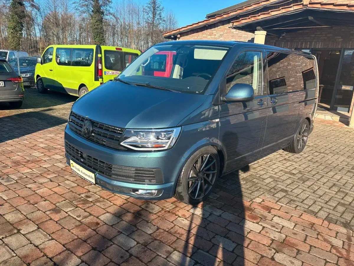 Second-hand VW T6 199 CP (146 kW) 2018 Verde Van