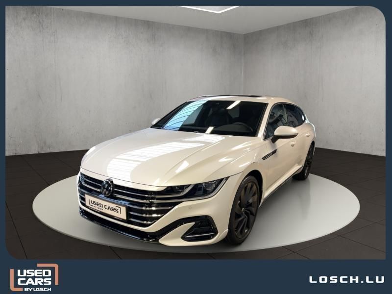 Weiß Gebraucht 2023 VW Arteon R-line Limousine | 44.990 € (Etwas zu teuer) - Bild 1/4