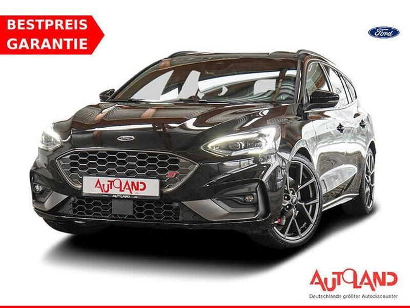 Gebraucht Ford Focus ST 190 PS (139 kW) 2020 Agate black metallic Kombi