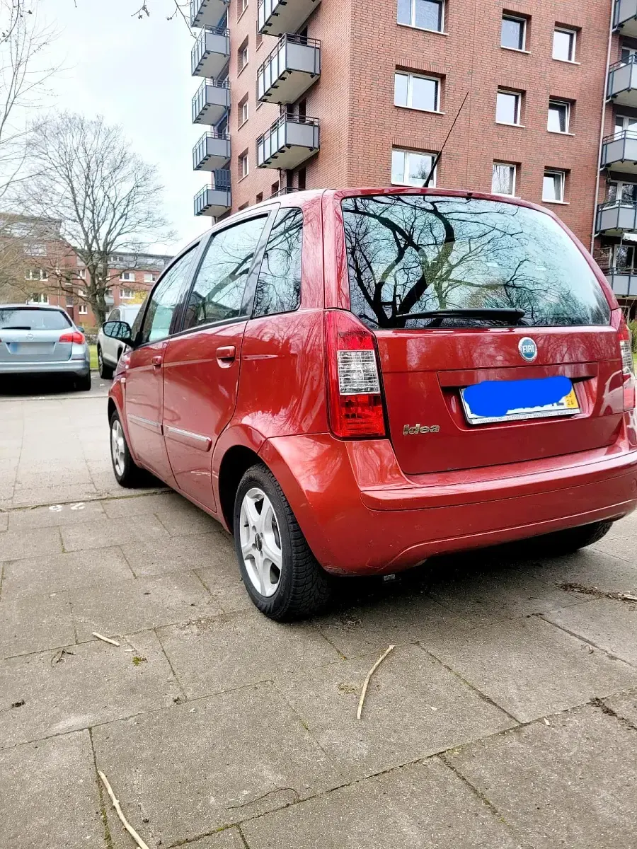 Gebraucht Fiat Idea 2006 Van / Kleinbus