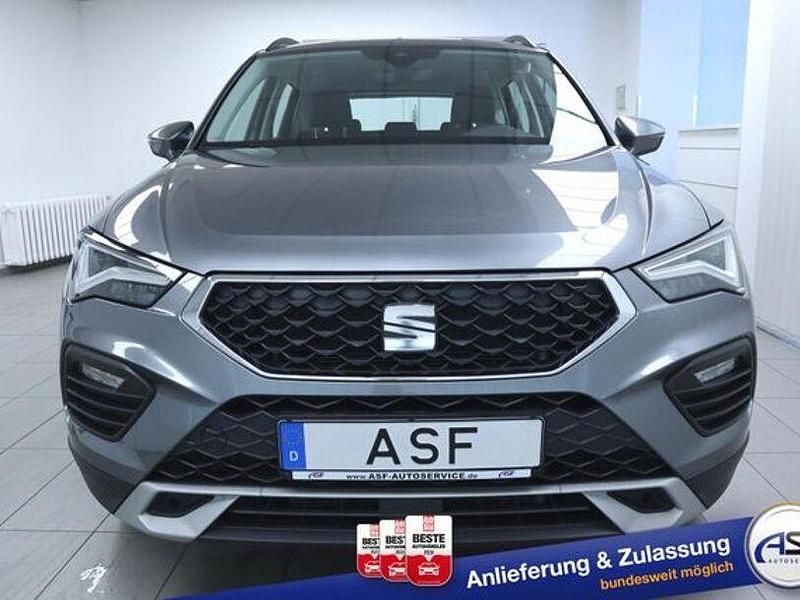 Gebraucht Seat Ateca Style 150 PS (110 kW) 2024 Graphitegrau SUV